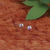 Rainbow Ball Stud Earring